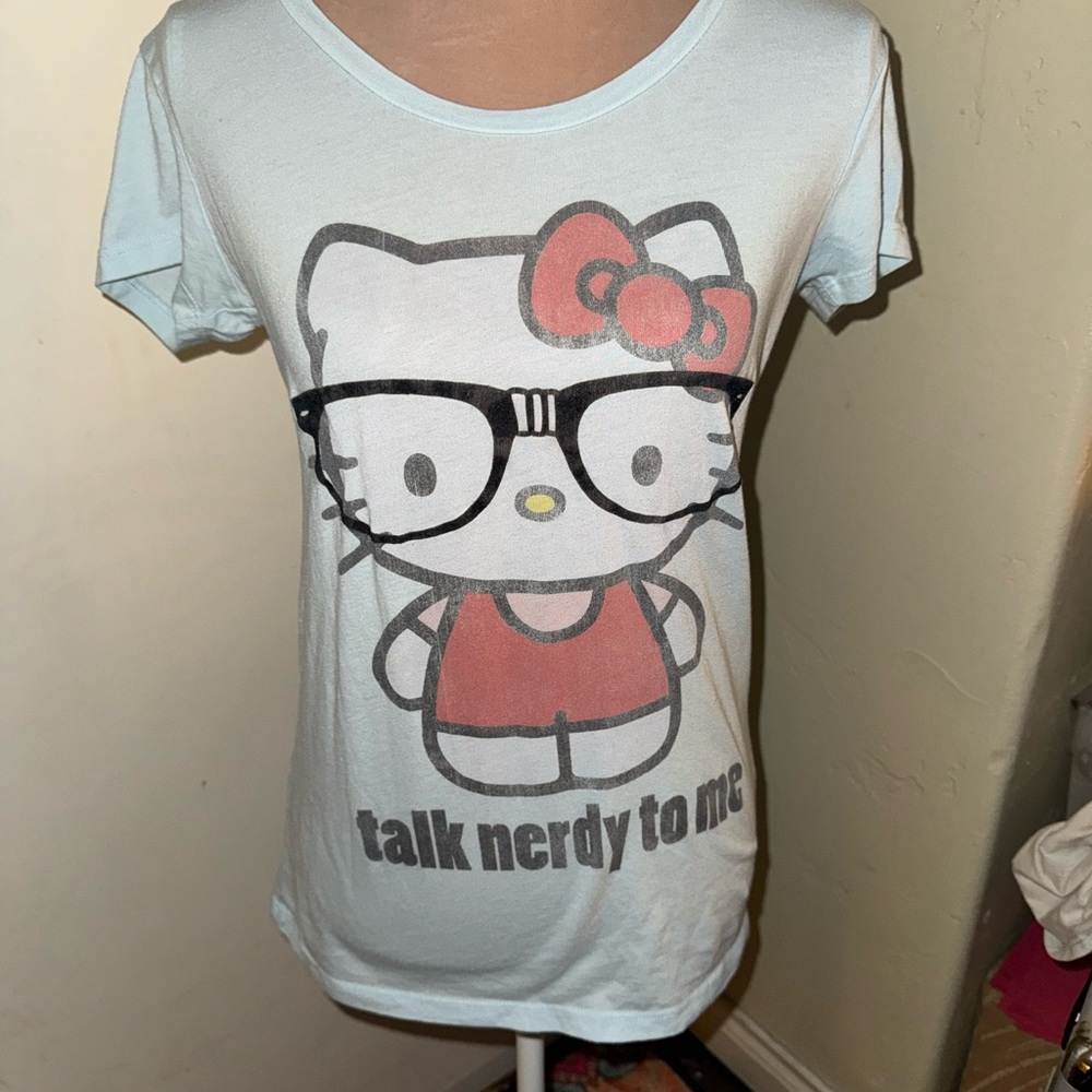 Hello Kitty X Doe vintage nerd shirt top